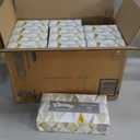 Kleenex Professional Facial Tissue, Bulk (03076), 2-Ply, White, Flat Boxed Format, Designed for Business, Convenience Size (125 Tissues/Box, 12 Boxes, 1,500 Sheets/Case) (Box Color: Cream)