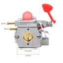 Hipa 545081855 Carburetor for Poulan Pro BVM200VS BVM200C Craftsman 25CC Leaf Blower Parts Walbro WT-875 WT-875A Carb with 545116801 Air Filter Tune-Up Kit