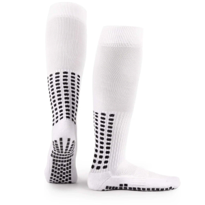 Lux Dual Grip Socks - Soccer Grip Socks for Men and Women. GripArray Performance & Comfort L
