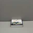 spicssa DIY Stitch Book, Embroidery Stitch Book on Linen Fabric, Complete Toolkit and Video Tutorials, Perfect for Beginners and Craft Lovers