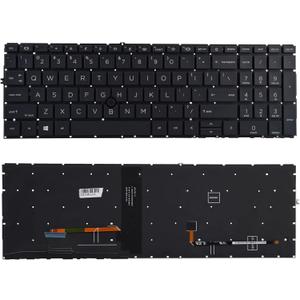 Replacement Keyboard Compatible with HP Elitebook 755 G7 850 G7 855 G7 850 G8 855 G8.Zbook Firefly 15 G7 Zbook Firefly 15 G8 with Backlit and Pointer