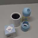 Portable Baby Bottle Warmer  USB Powered Travel Bottle Heater with Constant Temperature Control, Real-Time Display, Leakproof & BPA-Free for Breast Milk or Formula, Home & On-the-Go Use