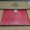 Premium 2300 Pockets Card Binder, Large 36-Pocket 2000+ Ringless Trading Card Album - Side Loading UltraSonic-362304 Tech Zip Binder for TCG -Red