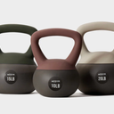 Soft Kettlebell Set - 10, 15, & 20 lbs
