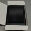 1 Pack - Solar Panel for Ring Security Camera Spotlight Cam Plus/Pro(Battery) Stick Up Cam/Pro Wireless Outdoor with 10FT/3M Long Cable Dustproof Waterproof BK (Dark Black)