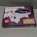 Headband Magnifying Glass with Light, Rechargeable Head Magnifying Glasses 1X to 14X, Magnifier Headset with 6 Detachable Lens, Hands Free Head Mount Magnifier for Close Work Jewelry Crafts