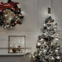 2 x 12 Pack Fairy Lights Battery Operated String Lights7FT 20LED Waterproof Silver Wire Christmas Lights Outdoor,Firefly Mini Lights for Bedroom Party Birthday Wedding Indoor Decorations Home Decor (Cold White)