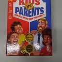 Kids VS Parents  A Hilarious Family Game with Conversation Starters & Fun Challenges  Card Game for Kids, Teens & Adults | Perfect for Game Night, Travel, or Gifts