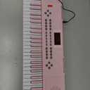 Piano Keyboard, 61 Key Upgrade Kids Pianos Music Toy with Light-up Keys & Pro Teaching Modes, Dual Speaker, 70 Demos,100 Tones, 100 Rhythms Perfect Christmas/Birthday Gift for Kids (Pink)