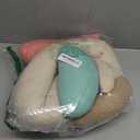 M&G House Newborn Photography Props - 6pcs Baby Photoshoot Props, Adjustable Photography Props Fits 0-6 Months Baby, Ultra-Soft Photo Donut Posing Pillow Basket - Multicolor