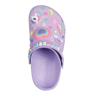 Scechers Light Heart Charmer, Lavender, 9