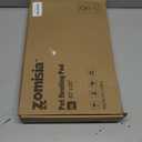 Large Dog Heating Pad 32x20 Inch - 11 Adjustable Temperature and 25 Timer Options, Heated Dog Bed Indoor Waterproof with Chew-Resistant Cord for Large Dogs