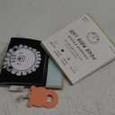 Soft Tummy Time Book w/ Large Stimulating Baby Safe Mirror - Fun High Contrast Montessori Toy w/ Mirror, Crinkle Filling & Silicone Teether - The Perfect Toy For Safe Early Newborn/Infant Development