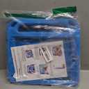 BMOUO Kids Case for iPad 6th/5th Generation (iPad 9.7-inch, 2017/2018), iPad 9.7/Air 2 Cas e with Screen Protector, Shockproof Handle Stand iPad 6th 5th Generation Case for Kids, Blue