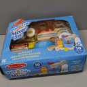 Melissa & Doug Make-a-Cake, 10-Piece Wooden Mixer Set with Play Food & Play Kitchen Accessories, Preschool Toys for Girls & Boys Ages 3+ - FSC Certified