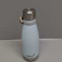 12 oz Water Bottle for School-Small Stainless Steel Vacuum Insulated Water Bottles-Leak Proof for Boys Girls (Baby Blue)