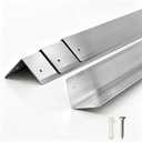 304 Stainless Steel Wall Corner Protector, 48x2 in, 4 Pack