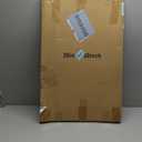 Halloween Wall Art Framed with 3D Bat, 23.611.8 Inch Wooden Orange Halloween Sign Decor, Indoor Bedroom Bathroom Living Room Rustic Farmhouse Decorations for Home