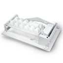 Upgraded AEQ72909603 AEQ72909602 Refrigerator Ice Maker Assembly, Compatible with LG Refrigerators, Replacement for 2216335 AH3617225 EA3617225, 12 Cube Flex Tray Kit