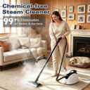 LoveBeat 300F Steam Cleaner for Grout and Tile, 4.5 Bar Steamer for Home | Ease of Use | 21 Accessories | Natural For Floor, Car, Wall, Furniture, & Kitchen Bathroom | Dual Safety Lock | Large Tank