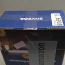 Premium 100% Waterproof King Mattress Protector Breathable Cooling 3D Air Fabric Cover Smooth Soft Hypoallergenic Noiseless Bed Cover Machine Washable Vinyl Free, 8-21'' Deep Pocket (White)