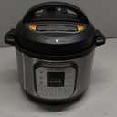 Instant Pot Duo 7-in-1 Mini Electric Pressure Cooker, Slow Rice Cooker, Steamer, Saut, Yogurt Maker, Warmer & Sterilizer, Includes Free App with over 1900 Recipes, Stainless Steel, 3 Quart