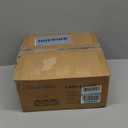 Semi Flush Mount Ceiling Light, 12 Inch Large Gold Ceiling Light Fixture, 3-Light Globe Glass Farmhouse Kitchen Lighting Fixtures for Bathroom, Hallway, Dining Room (Bulb Not Included)