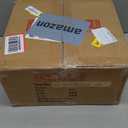 Gold Semi Flush Mount Ceiling Light, 3-Light 12.5" Ceiling Light Fixture with White Pleated Fabric Shade, Drum Lamp for Nursery Hallway Bedroom Kitchen, AD-25036-3SF-GD