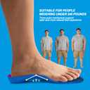 2 x GRIAEDIT Plantar Fasciitis Insoles for Men Women,High Arch Support for Pain Relief,Inserts Orthotic for Flat Feet Absorbing Inserts Standing All Day,Insoles for Work Boots M5-5.5/W7-7.5
