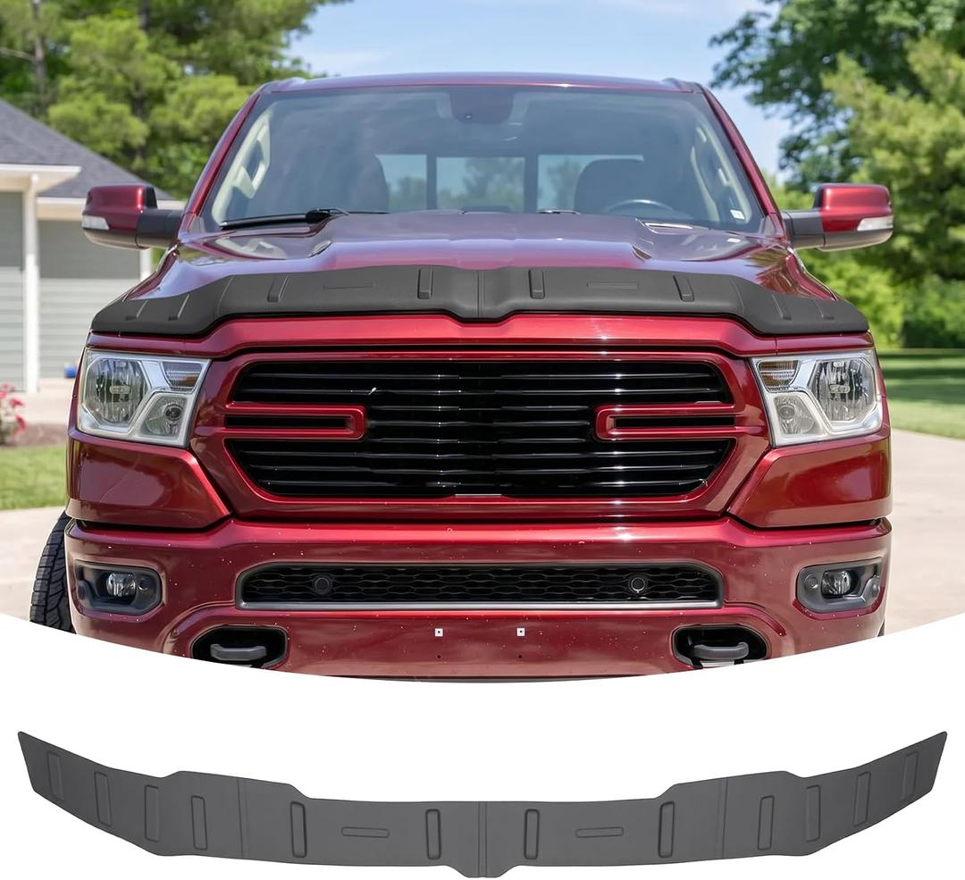 Hood Protector for 2019-2026 Dodge RAM 1500 Hood Deflector