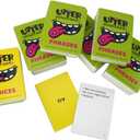 Utter Nonsense Naughty Edition - The Crazy Board Game of Voices and Accents - Adult Version - Mature Content - 17+, 2.5 x 5 x 7 inches