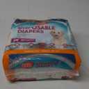 Simple Solution Disposable Dog Diapers, Female Dog Diapers, Puppy Potty Training, Incontinence and Heat Cycle Protection, Large Diapers for Dogs, 18-27 Inch Waist, 30 Count, L/XL