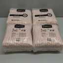 Depend Night Defense Adult Diapers, Incontinence & Postpartum Bladder Leak Underwear for Women, Disposable, Overnight, Medium, Blush, 60 Count (4 Packs of 15), Packaging May Vary