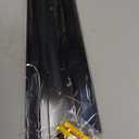 Raytano 36" L 4" W 0.5" H Extra-Sturdy Aluminum Door Threshold Strip,Thicken Floor Transition Strip for Commercial and High Traffic Places, Size 36in×4in×0.5in (Black)
