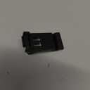 Fuel Door Spring Clamp OEM# 77360-0E010,Gas Door Spring Clip Compatible with Toyota Echo Venza Camry 4Runner Highlander, Lexus RX330 RX350 GS300 RX400h,Standard Car Accessories(77360-0E010)