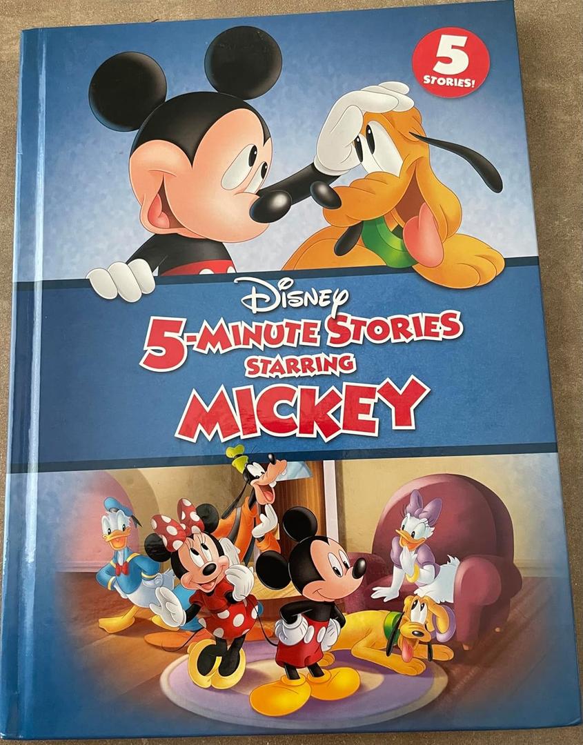 5-Minute Stories Starring Mickey