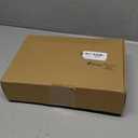 Ficerd 3 Pack Women's Thermal Long Sleeve Shirts Fleece Lined Scoop Neck Stretch Fitted Tops Winter Base Layer Underwear (Black, White, Light Brown)