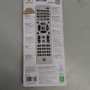 GE 4-Device Universal Remote Control, Designer Series, Brushed Nickel/Silver, 33709