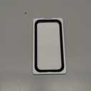 Miracase Magnetic for iPhone 17 Pro Case 6.3" [Compatible with MagSafe] Full-Body Phone Case with Built-in Glass Screen Protector & Camera Control,Drop Proof iPhone 17 Pro Cover, Black