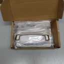 Amerdeco 10 Pack Brushed Satin Nickel Cabinet Pulls 4 Inch(102MM) Hole Centers Kitchen Cabinet Handles Hardware Kitchen Handles for Cabinets Cupboard Handles Drawer Pulls ZH0032