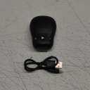 IP56 Waterproof Mini Clip Speaker Up to 18 Hours Battery Life, Built-in Mic for Hands-Free Music/Calls, Black