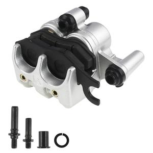 PRO BAT Rear Brake Caliper GY6 200cc 250cc M BK21 Chinese Go Kart ATV Scooter, Silver