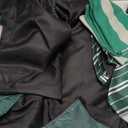 Kitimi Wizard Costume Cosplay Set6, Wizard Cloak Robe for Adults Teens, Wizarding Halloween Costume Accessories for Party XL