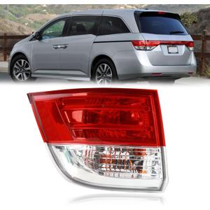 Tail Light Outer Compatible with Honda Odyssey 2014-2017 Rear Taillight Assembly Left Driver Side Brake Lamp Replace HO2804104