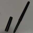 Gentlehomme - Men's 2-in-1 Eyebrow Brush & Pencil - Shape, Define & Fill In - Ultra-Thin, Long-Lasting Black - Vegan