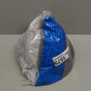 GE Hard Hat, Full Brim, Padded Sweatband, 4-Point Ratchet Suspension, ANSI Z89.1-2014, Impact Resistant, Durable, Lightweight, Adjustable, Class C (Vented) & Class E (Non-Vented) (Gray)