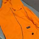 Spark Paws Dog Raincoat, Waterproof Windproof Rain Jacket, for Small Medium Large Extra Large Dogs, Reflective Breathable Full-Body Coverage Dry Suit - Orange - 2XL (2XL: 40-60lbs)