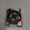 Honeywell 13.2ft Weatherproof 20-Color LED RGB Strip Light for Indoor and Outdoor Use, with Remote Control, Dimmable Lights, 4 Music Sync Modes, 8 Effects Modes