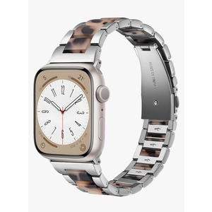 CRIS-BAND Resin Bands Compatible with Apple Watch Series 11/10/9/8/7 Bands 46mm 45mm 44mm 42mm 41mm 40mm for Women, Strap for iWatch Ultra 3/2 49mm Series 6/5/4/3/2/1/SE3 Slim Bracelet Wristband