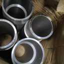 Four 6" Stack Adapters Fit for 2 Post Car Lift with 60mm ID. Mounting Hole, Compatible with Challenger Two Post Automotive Lifts